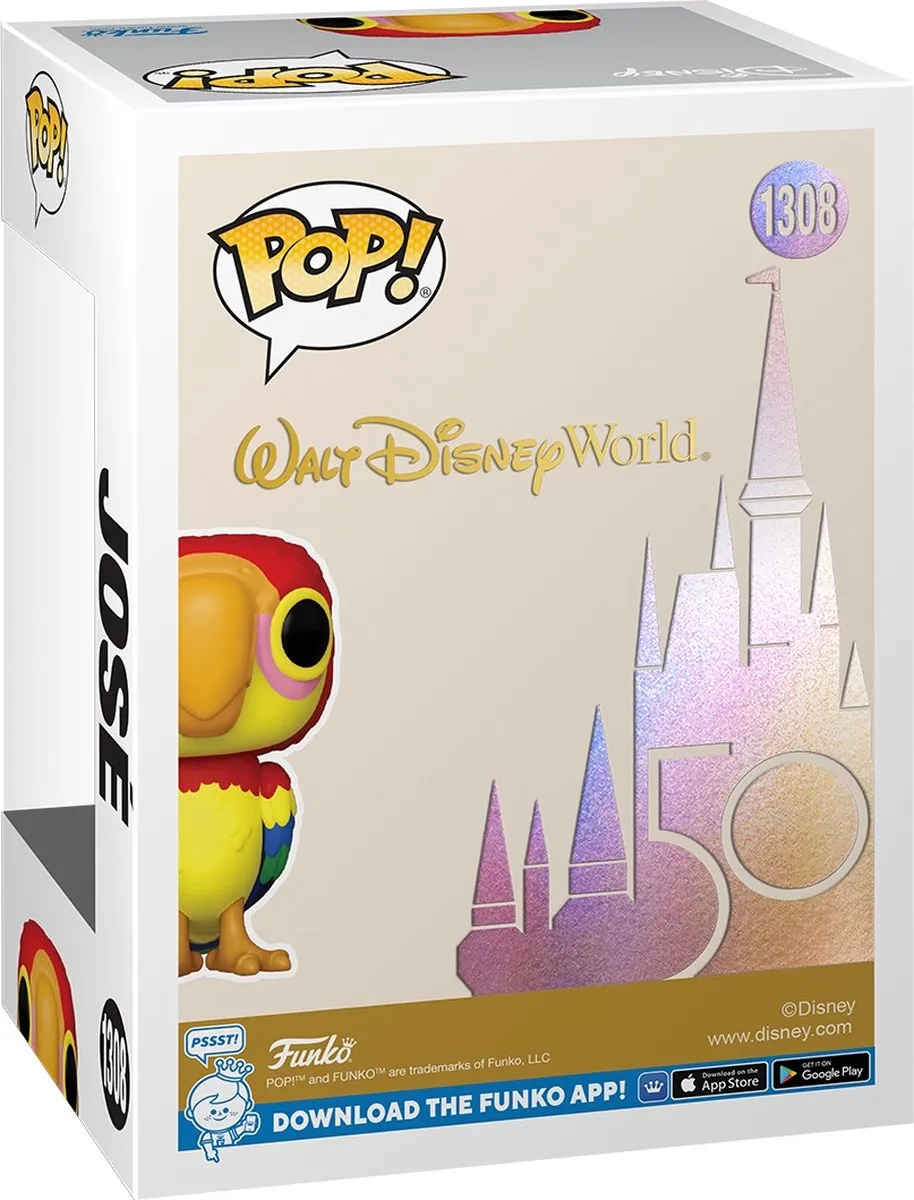 Disney Funko POP! José 50th Anniversary 65717 - Multicolours