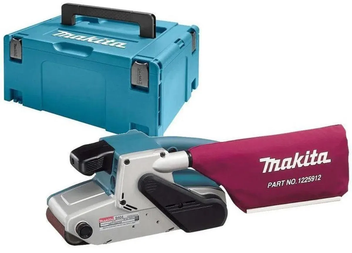 Makita 9404J Bandschuurmachine 1010W