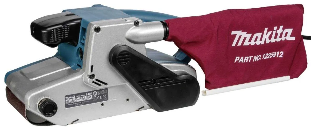 Makita 9404J Bandschuurmachine 1010W