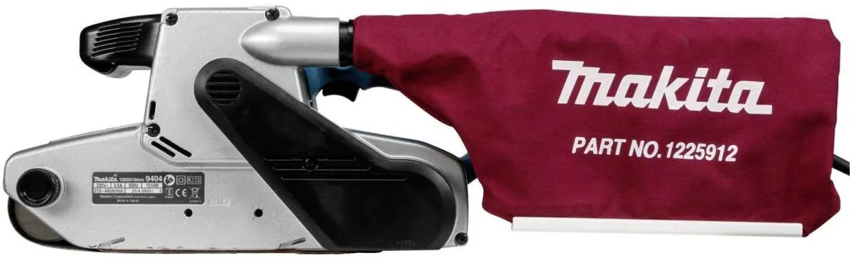 Makita 9404J Bandschuurmachine 1010W