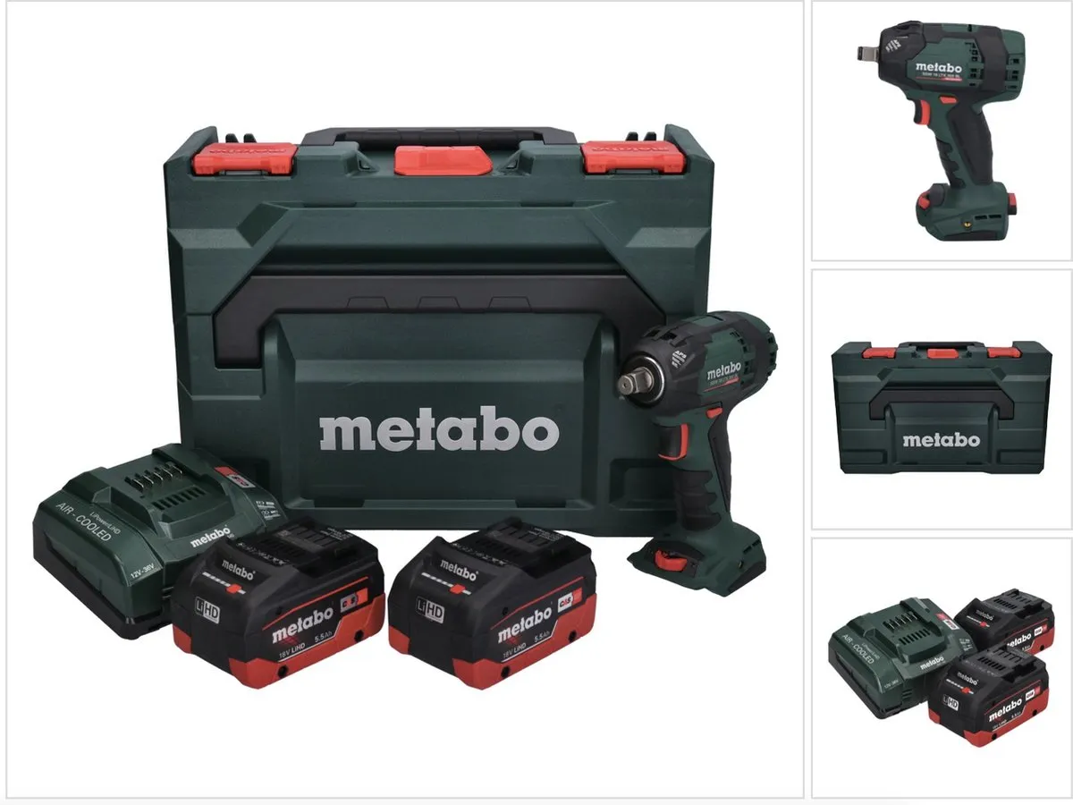 Metabo SSW 18 LTX 300 BL Slagmoersleutel