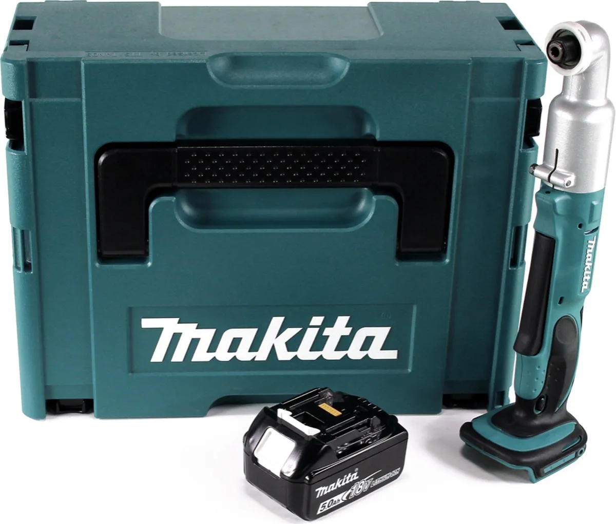 Makita DTL 061 T1J Slagmoersleutel 18V 60Nm - 1x 5.0Ah Accu