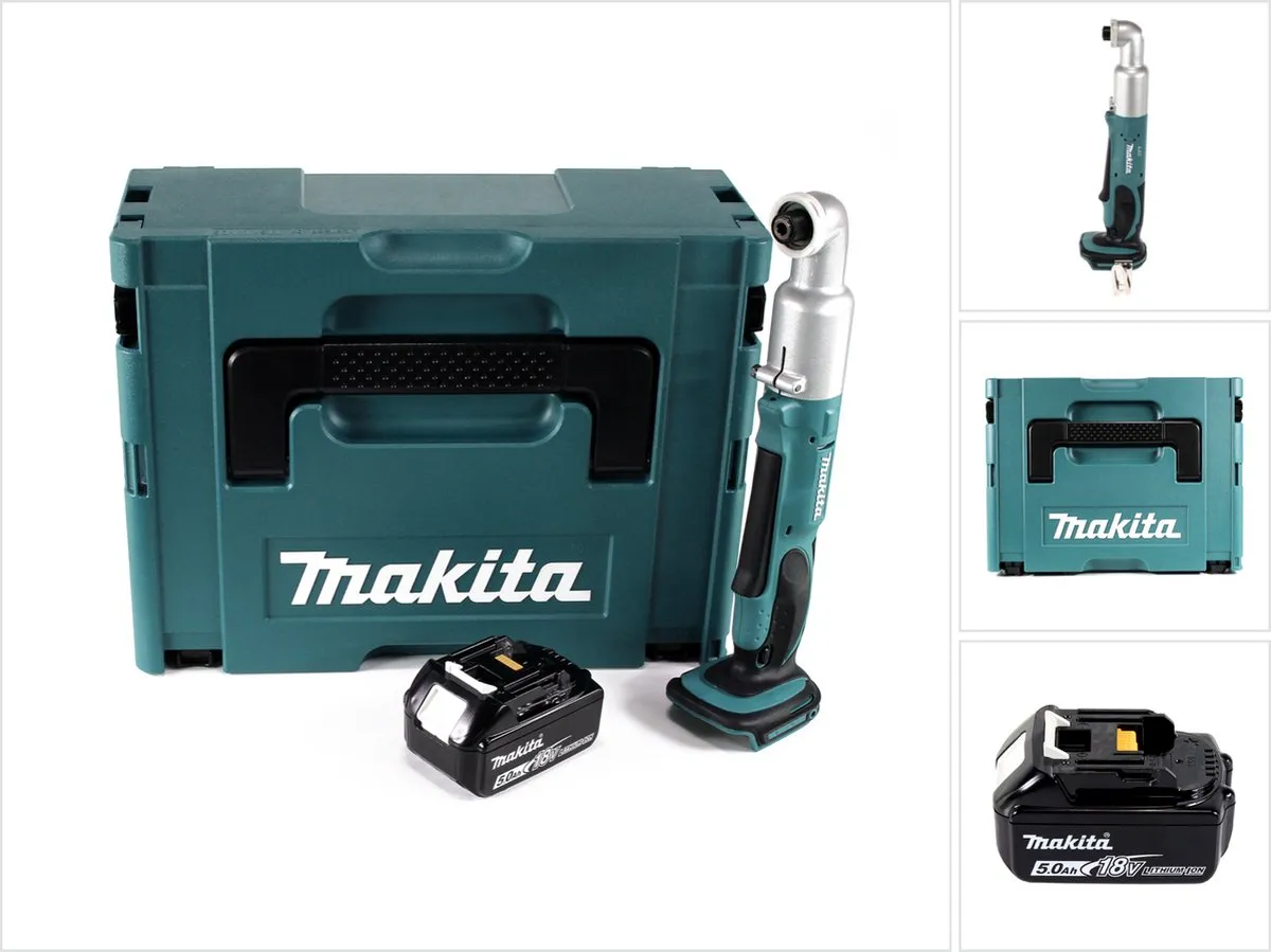 Makita DTL 061 T1J Slagmoersleutel 18V 60Nm