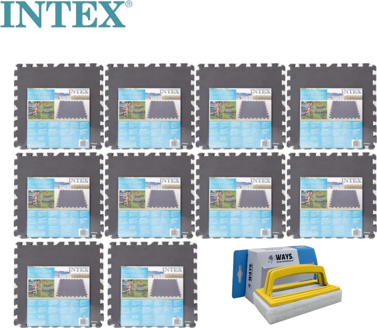 Intex 29084 Zwembadtegels