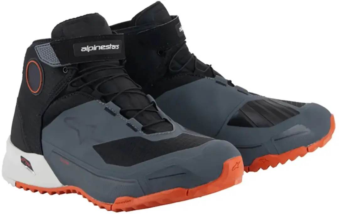 Alpinestars CR-X Drystar Motorschoenen - Grijs - EU 43