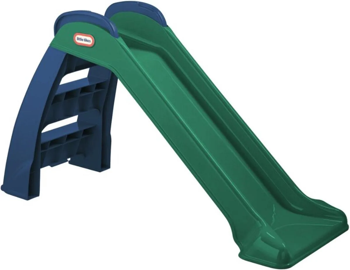 Little Tikes First Slide 2007342 - Buiten - Blauw/Groen