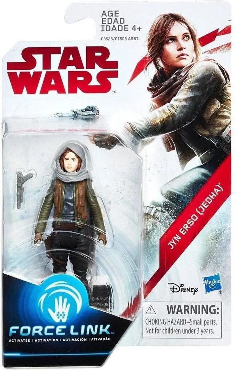 Star Wars Rogue One Jyn Erso Force Link