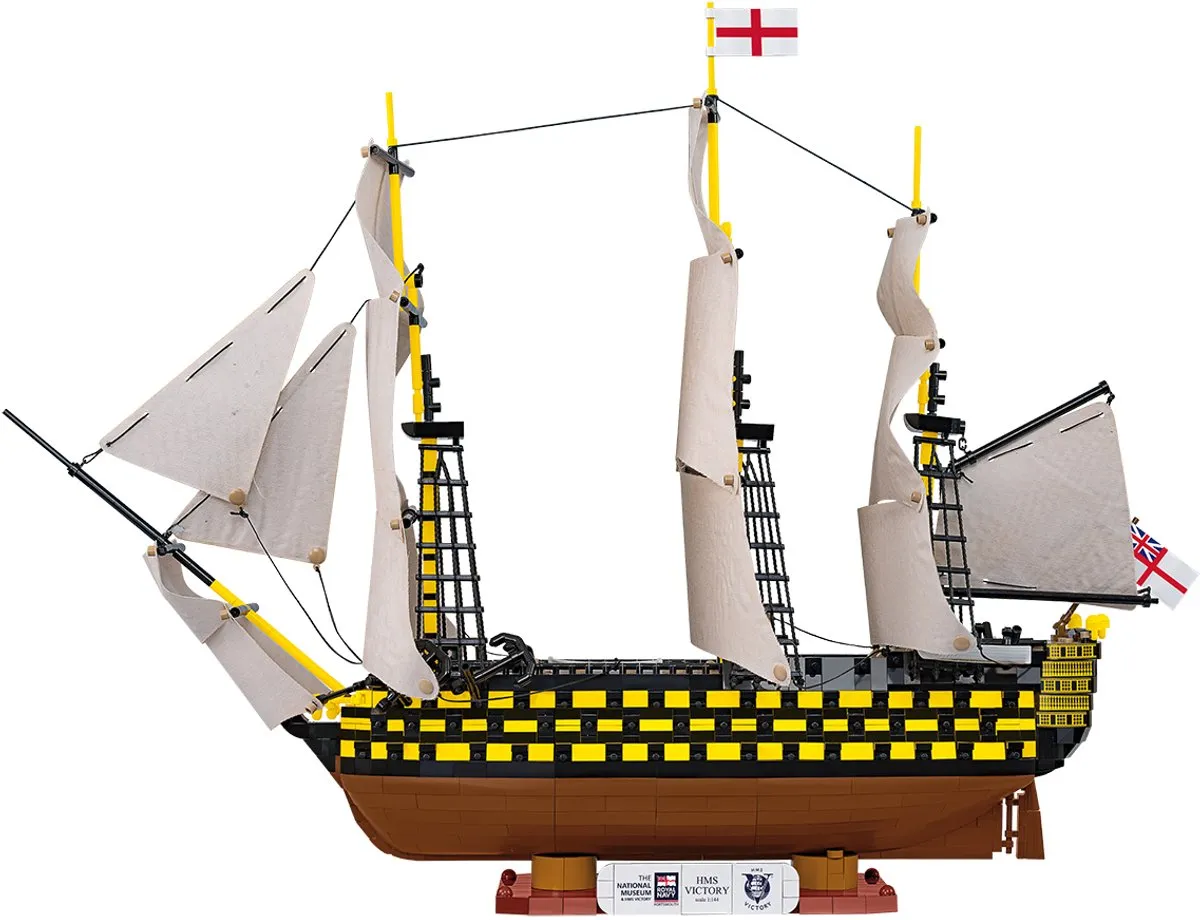 Cobi HMS Victory 20096 - 2517 Stukken - Multi