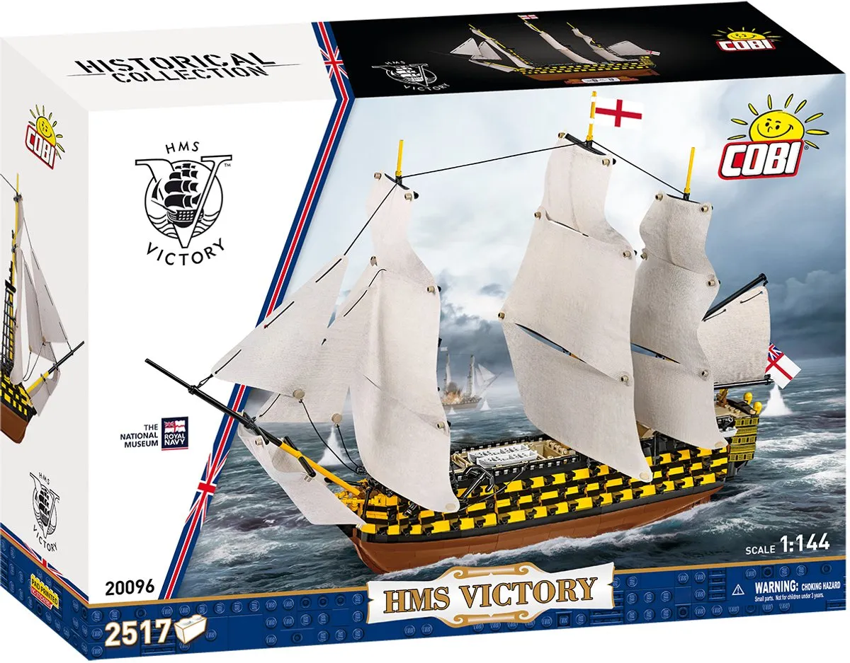 Cobi HMS Victory 20096