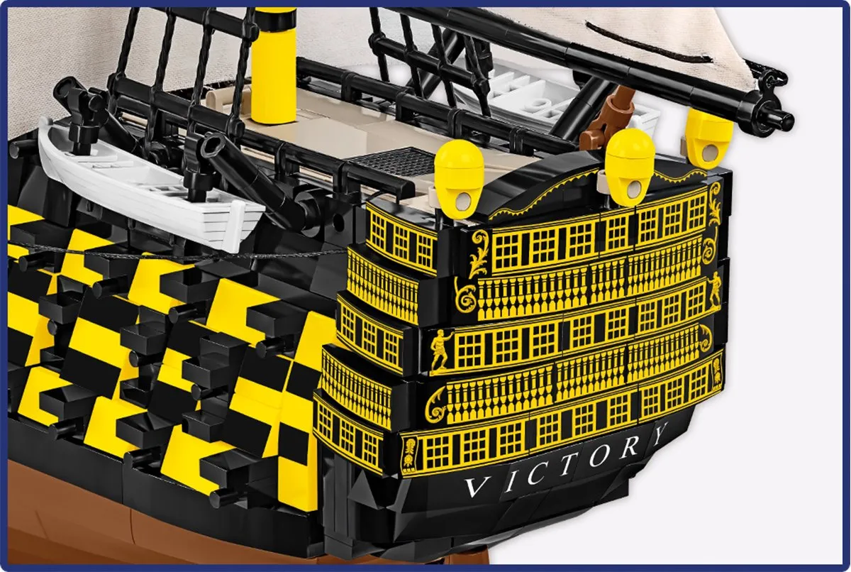 Cobi HMS Victory 20096 - 2517 Stukken - Multi