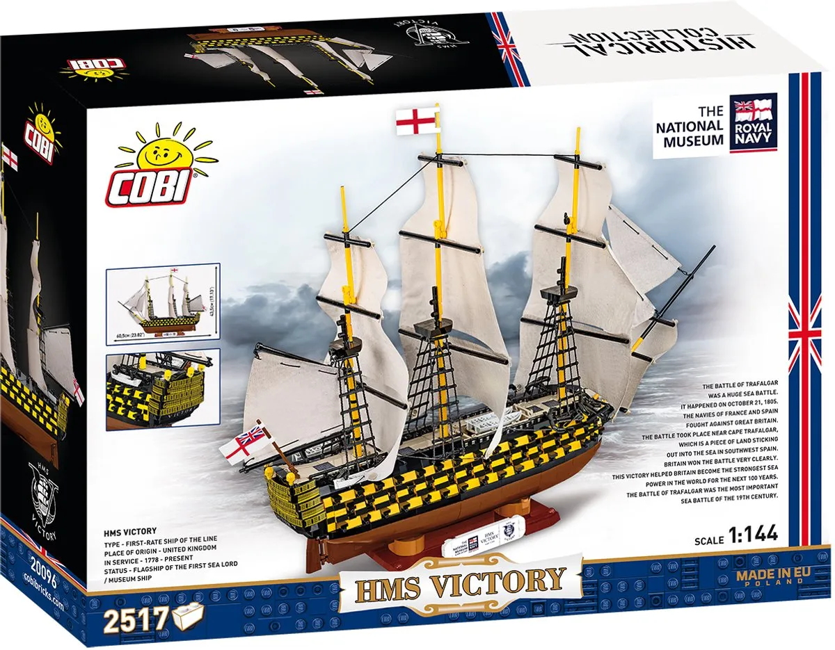 Cobi HMS Victory 20096 - 2517 Stukken - Multi