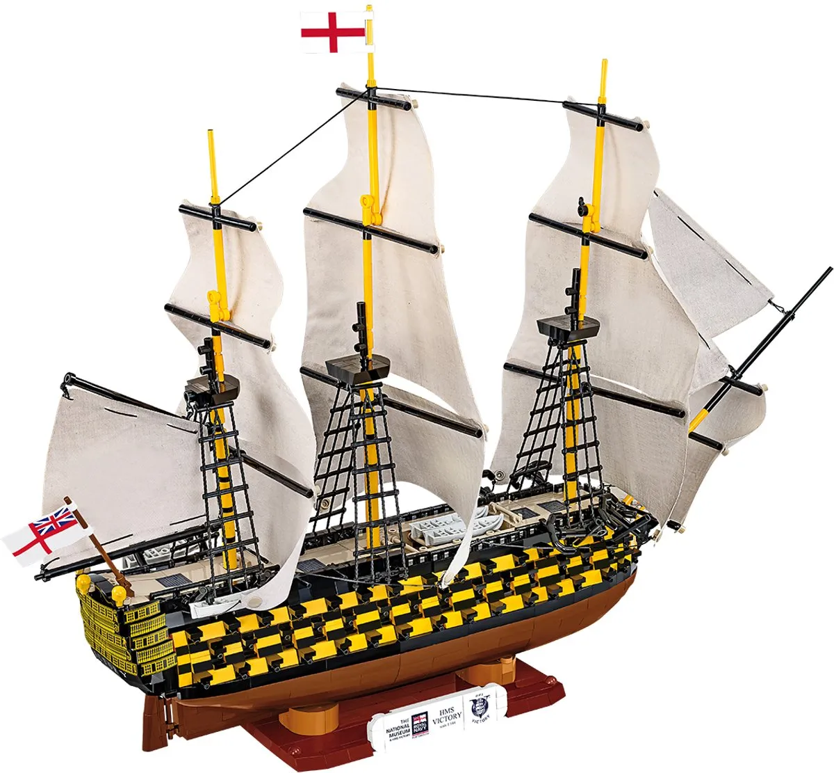 Cobi HMS Victory 20096 - 2517 Stukken - Multi