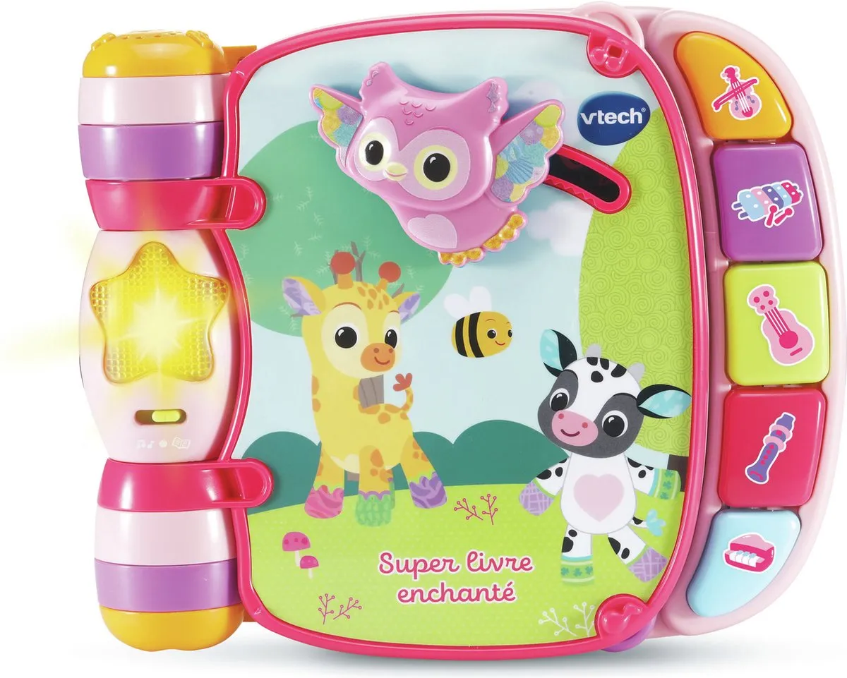 Vtech Baby Super Enchanted Book of Baby Kitties
