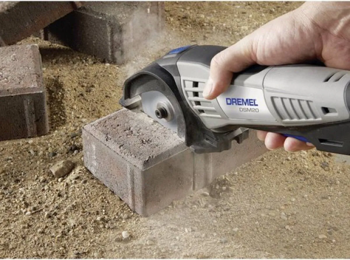 Dremel 2615S600JB Doorslijpschijf 77mm - Hardhout/Zacht hout/Kunststof