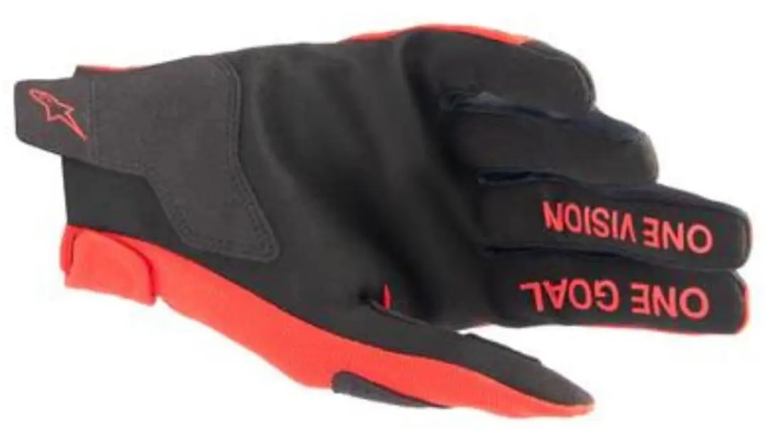 Alpinestars Radar Handschoenen Mars Rood - M