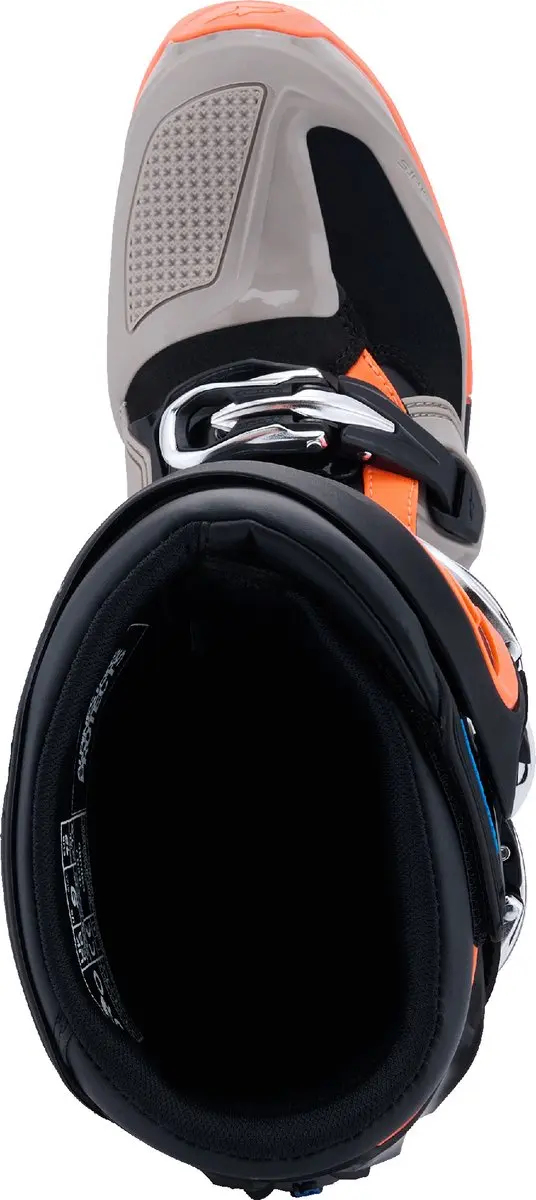 Alpinestars Tech 7 Enduro 2026 Motorcrosslaarzen - Grijs/Zwart/Geel