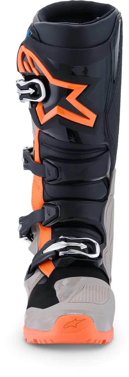 Alpinestars Tech 7 Enduro 2026 Motorcrosslaarzen - Grijs/Zwart/Geel