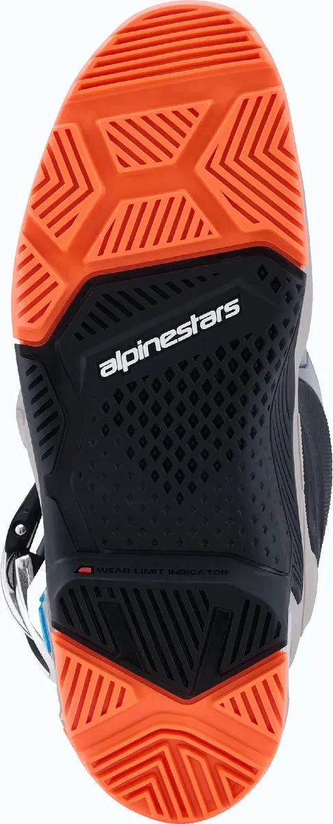 Alpinestars Tech 7 Enduro 2026 Motorcrosslaarzen - Grijs/Zwart/Geel