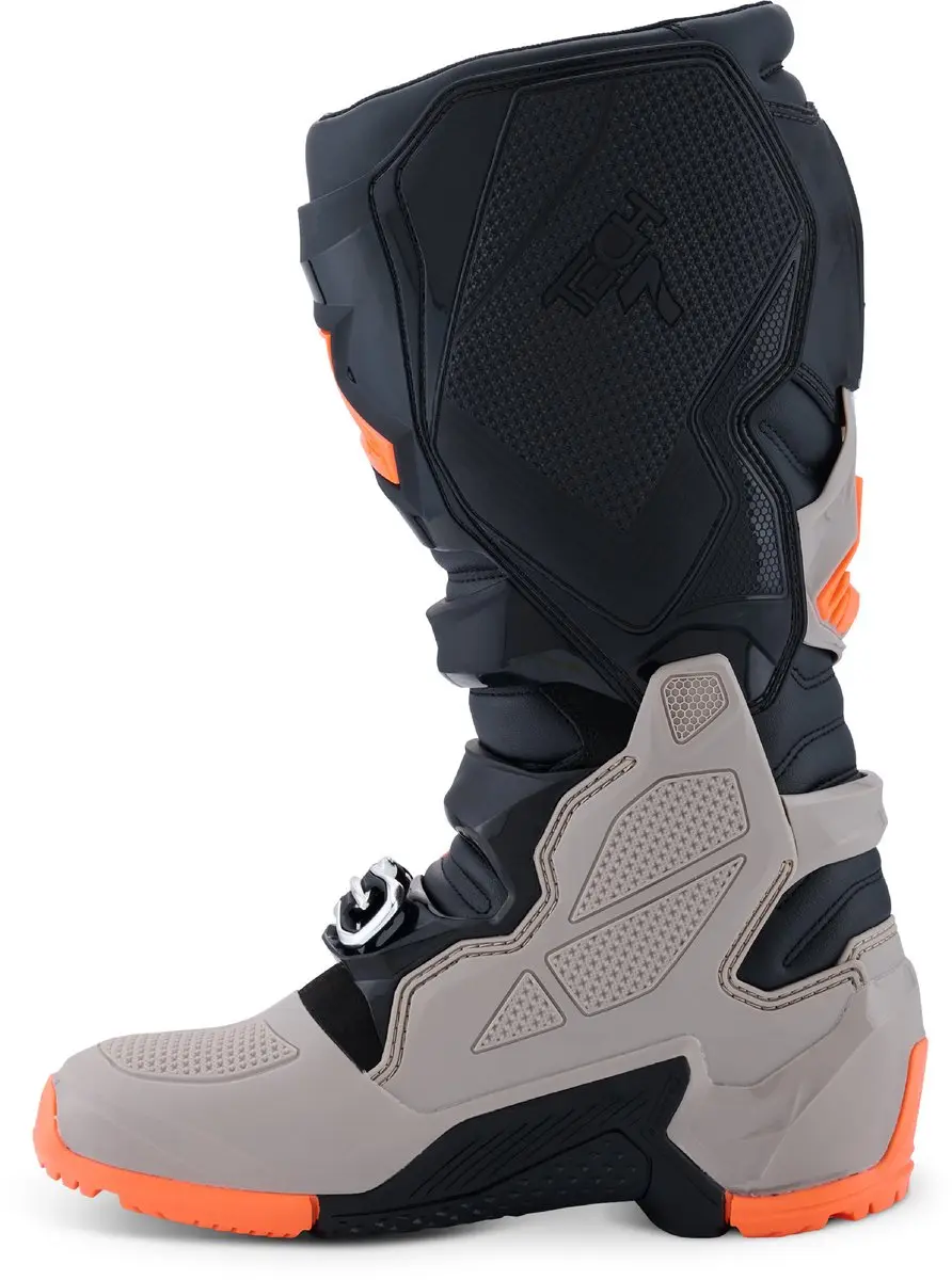 Alpinestars Tech 7 Enduro 2026 Motorcrosslaarzen - Grijs/Zwart/Geel