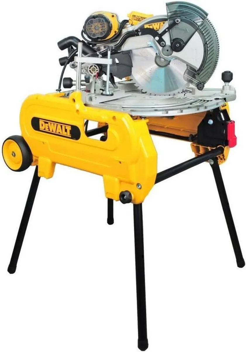 DeWalt Tafel-Afkortzaagmachine D27107