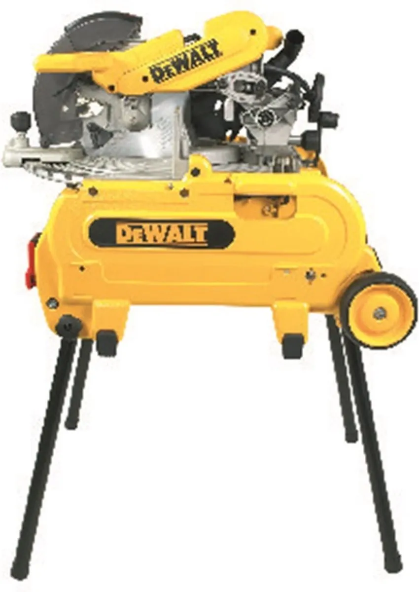 DeWalt D27107 Tafel-Afkortzaagmachine 2000W - 305mm - afbeelding 6 van 6
