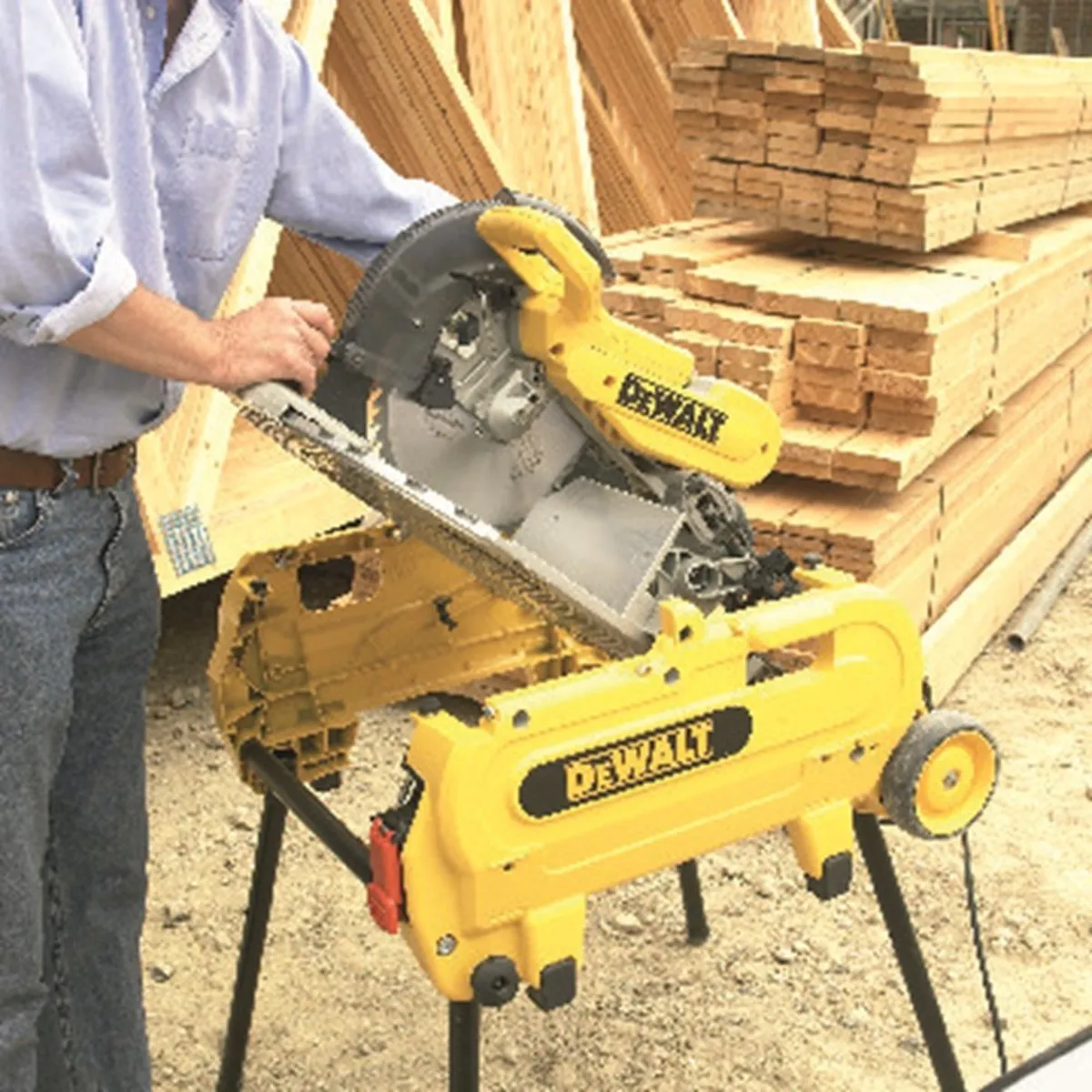 DeWalt Tafel-Afkortzaagmachine D27107