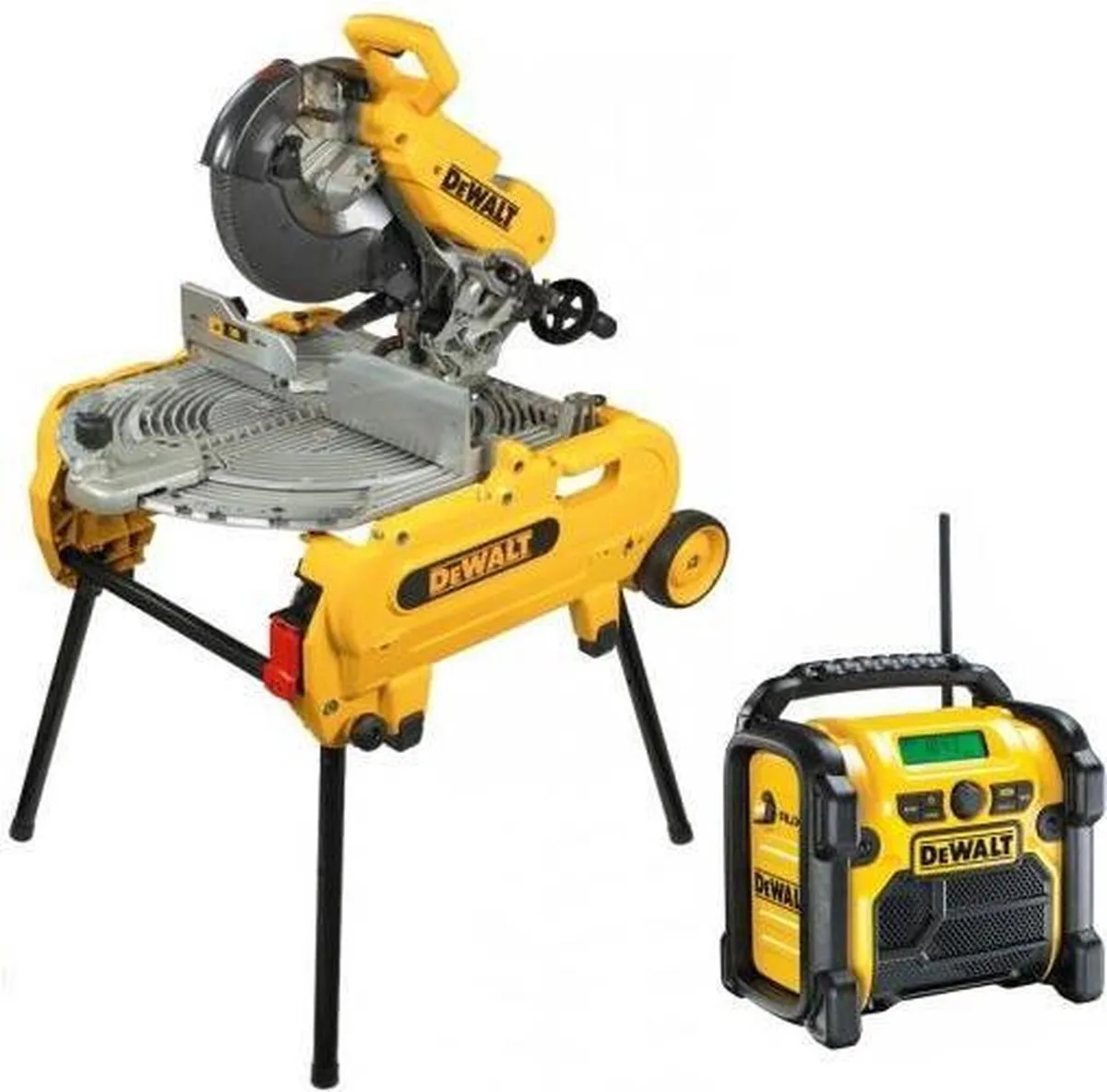 DeWalt Tafel-Afkortzaagmachine D27107