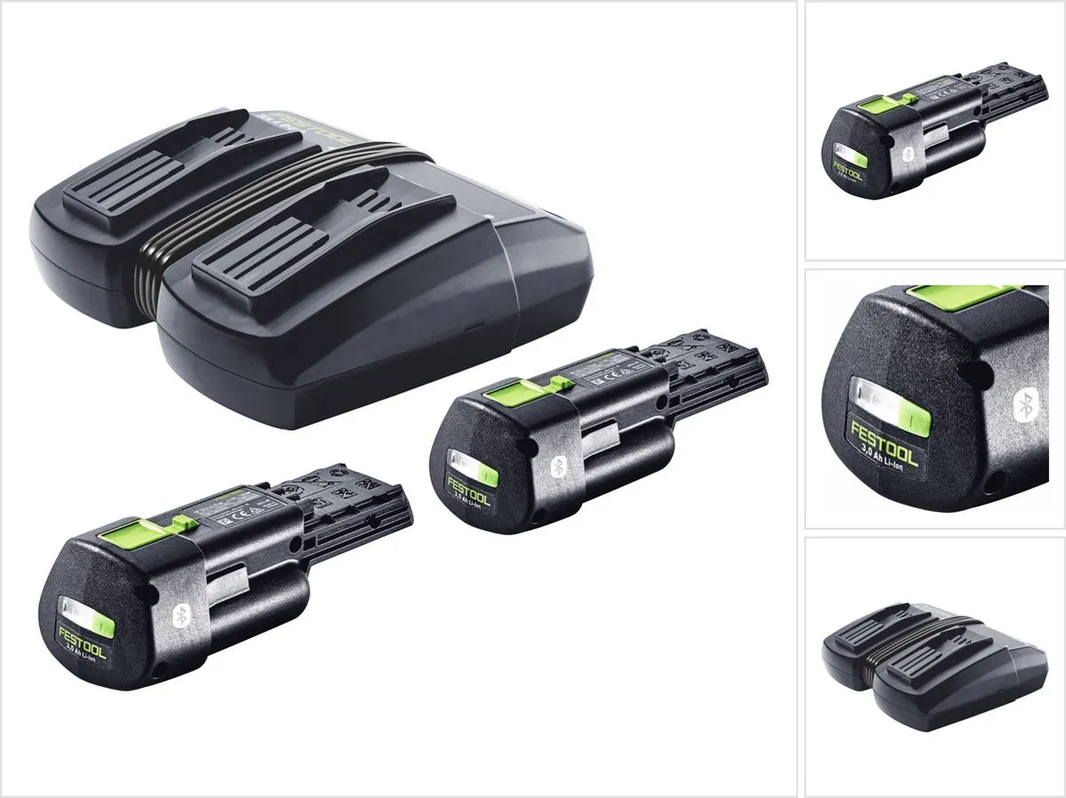 Festool BP 18 Li 3,0 Ergo I Energieset