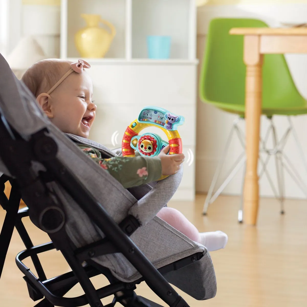 VTech Baby Loulous P'tit Volant Des Découvertes 80-536605 - Meerkleurig