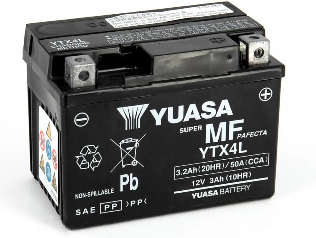 Yuasa Accu Yamaha TT-R 600 1997-2003