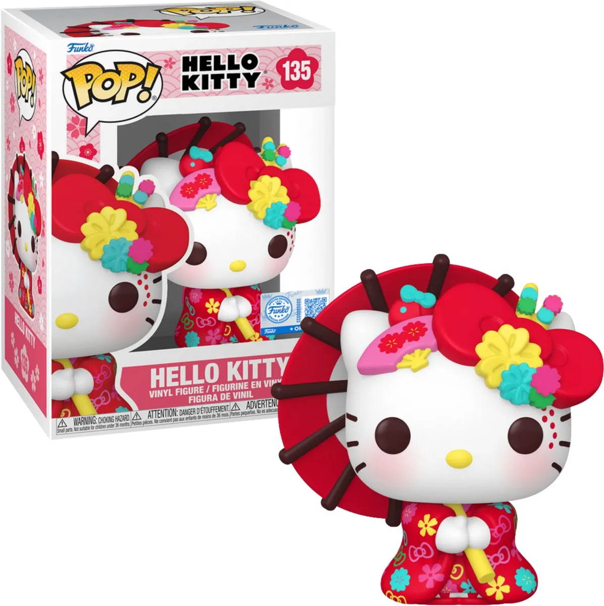 Funko POP! Hello Kitty & Kimono EXCLUSIVE