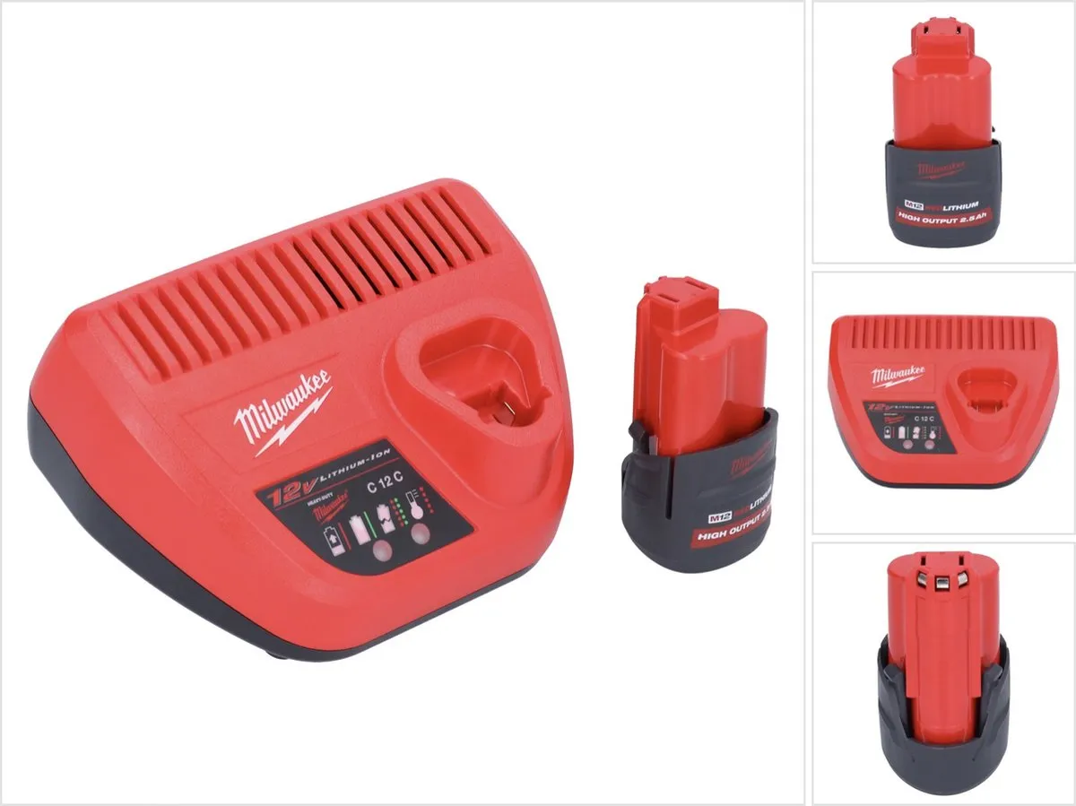 Milwaukee M12 HNRG-251 Starter Set