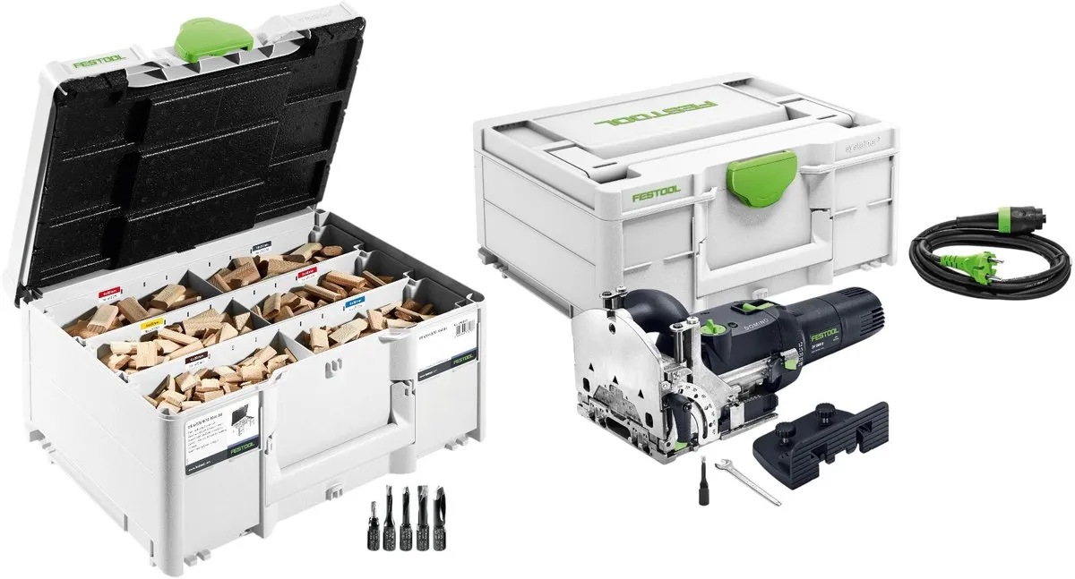 Festool DF 500 RQ-Plus Domino-frees 420W
