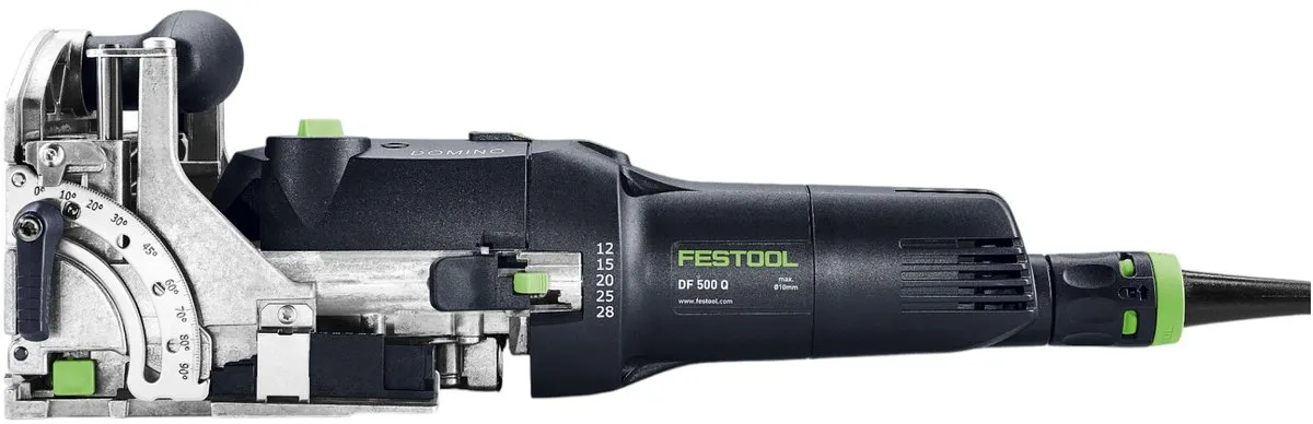 Festool DF 500 RQ-Plus Domino-frees 420W - 4-10mm