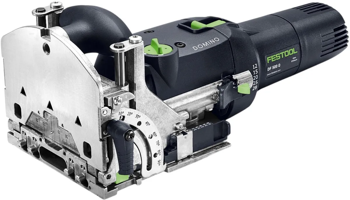 Festool DF 500 RQ-Plus Domino-frees 420W - 4-10mm