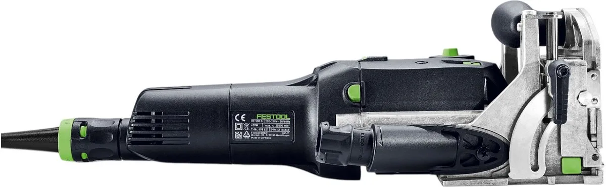 Festool DF 500 RQ-Plus Domino-frees 420W - 4-10mm