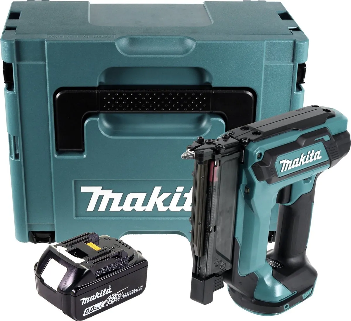 Makita DPT 353 G1J Accu-Spijkermachine 18V - 15-35mm - 6,0Ah - afbeelding 6 van 6