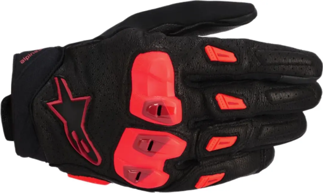 Alpinestars Sp X 7 Motorhandschoenen - XL - Rood/Zwart