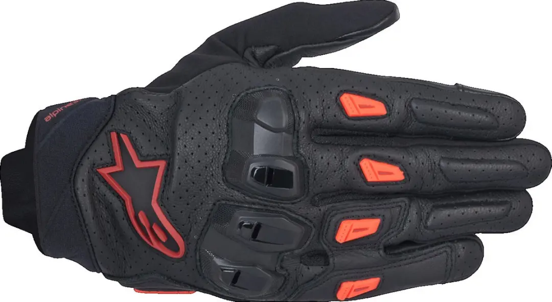 Alpinestars Sp X 7 Motorhandschoenen - XL - Rood/Zwart - afbeelding 6 van 6