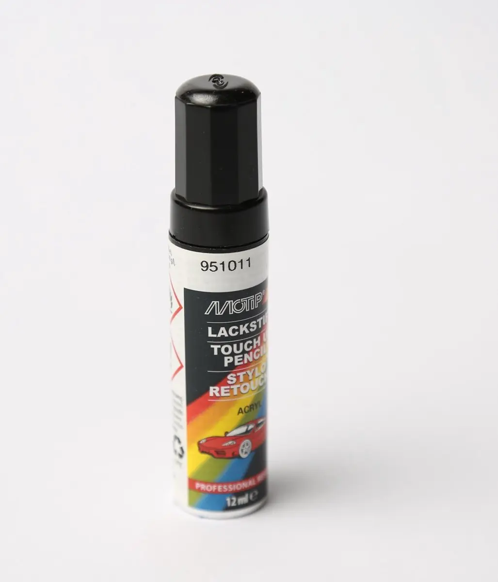 Motip Auto Lakstift Blauw Metallic 12ml