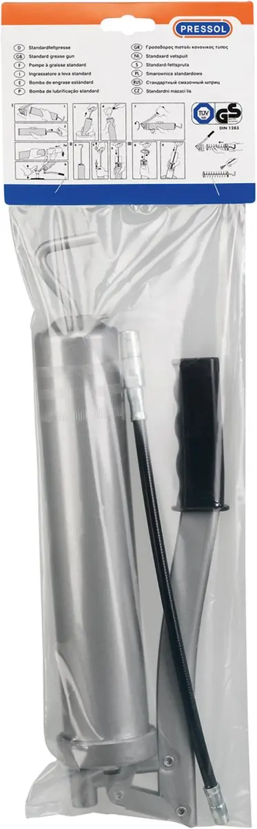 Pressol Vetspuit 12710 400ml - 4-delig