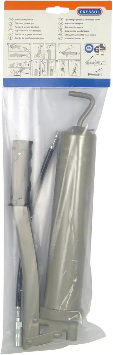 Pressol Vetspuit 12710 400ml - 4-delig