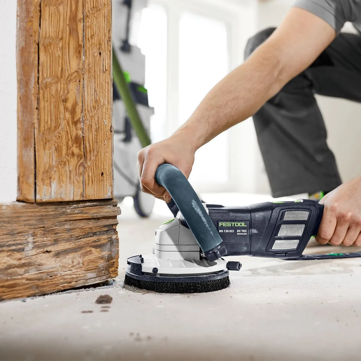 Festool RG 130 ECI-Plus Renovatieslijpmachine 1600W 577045