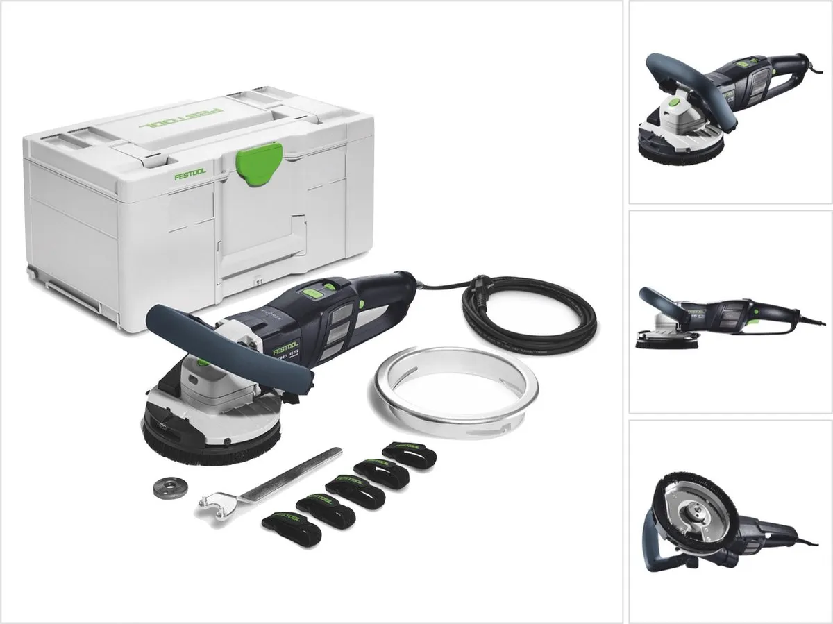 Festool RG 130 ECI-Plus Renovatieslijpmachine 1600W 577045 - afbeelding 6 van 6