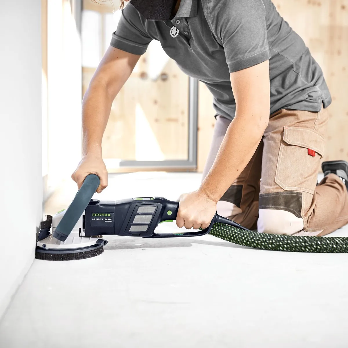 Festool RG 130 ECI-Plus Renovatieslijpmachine 1600W 577045