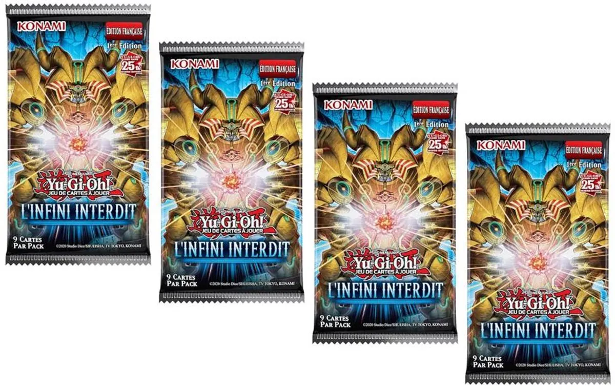 Konami Yu-Gi-Oh! JCC Booster L'Infini Interdit - 2 Spelers