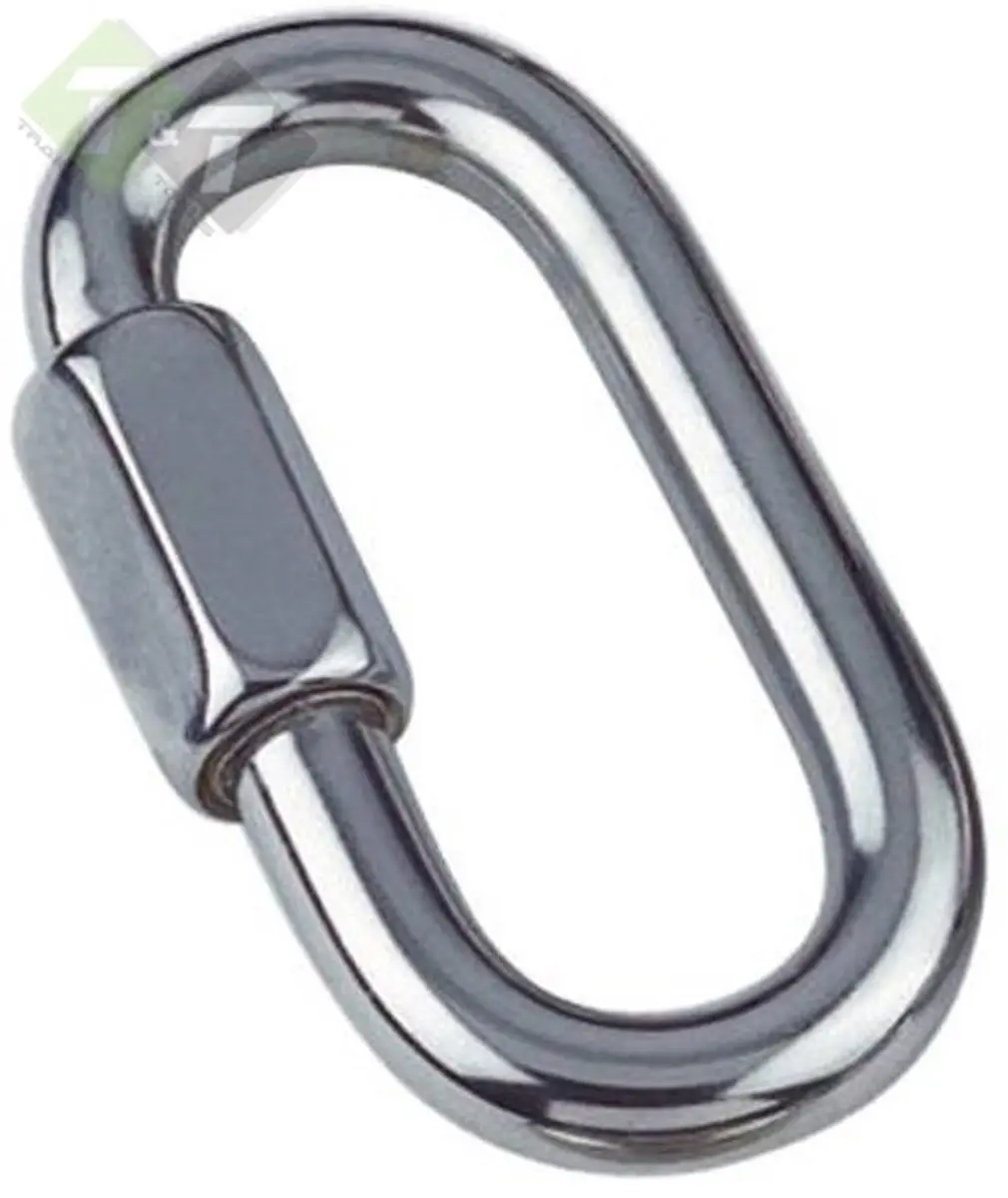 Dulimex Noodschalm 200-05E 5mm - 10cm - Verzinkt - Multicolor