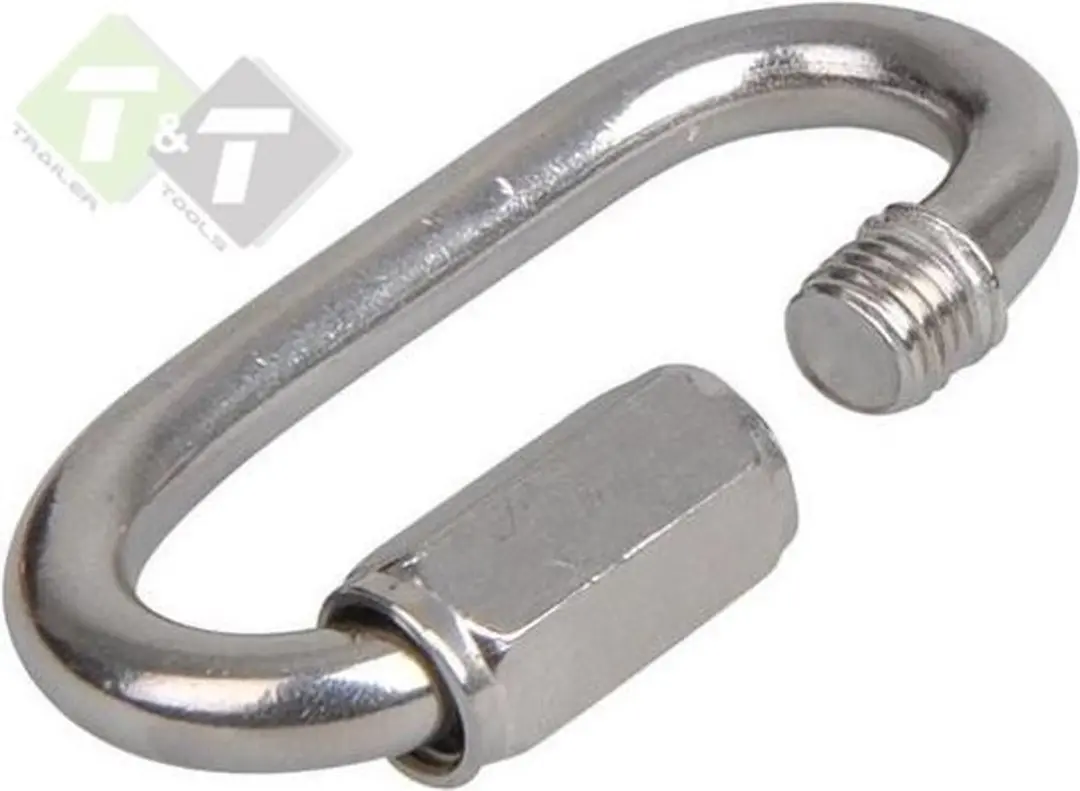 Dulimex Noodschalm 200-05E 5mm - 10cm - Verzinkt - Multicolor