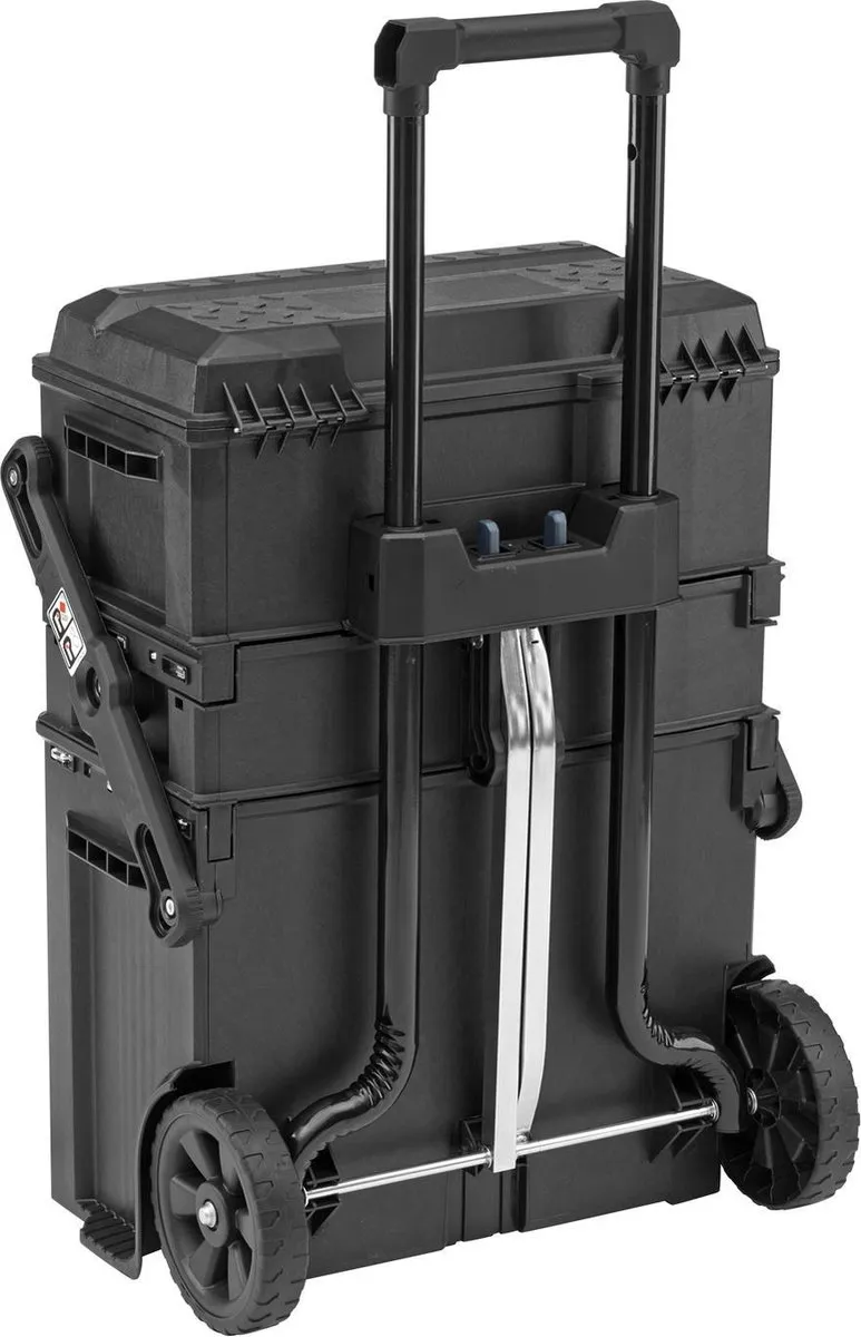 Stanley FatMax Cantilever Gereedschapswagen 1-94-210 - Zwart/Geel