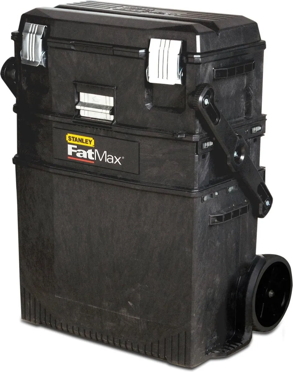 Stanley FatMax Cantilever Gereedschapswagen 1-94-210 - Zwart/Geel